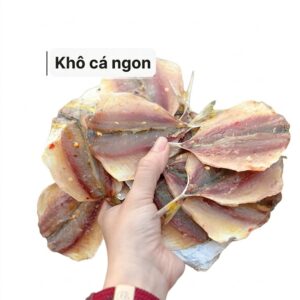 Khô Cá Chỉ Vàng Dẻo